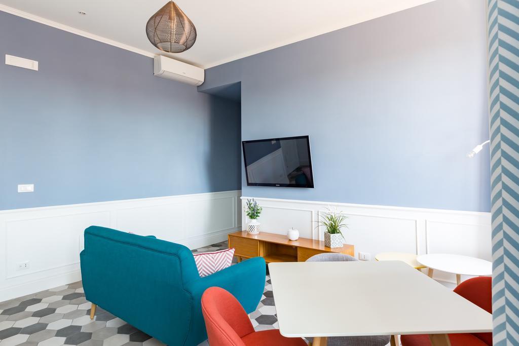Lata Luxury Penthouse Apartment Рим Екстериор снимка