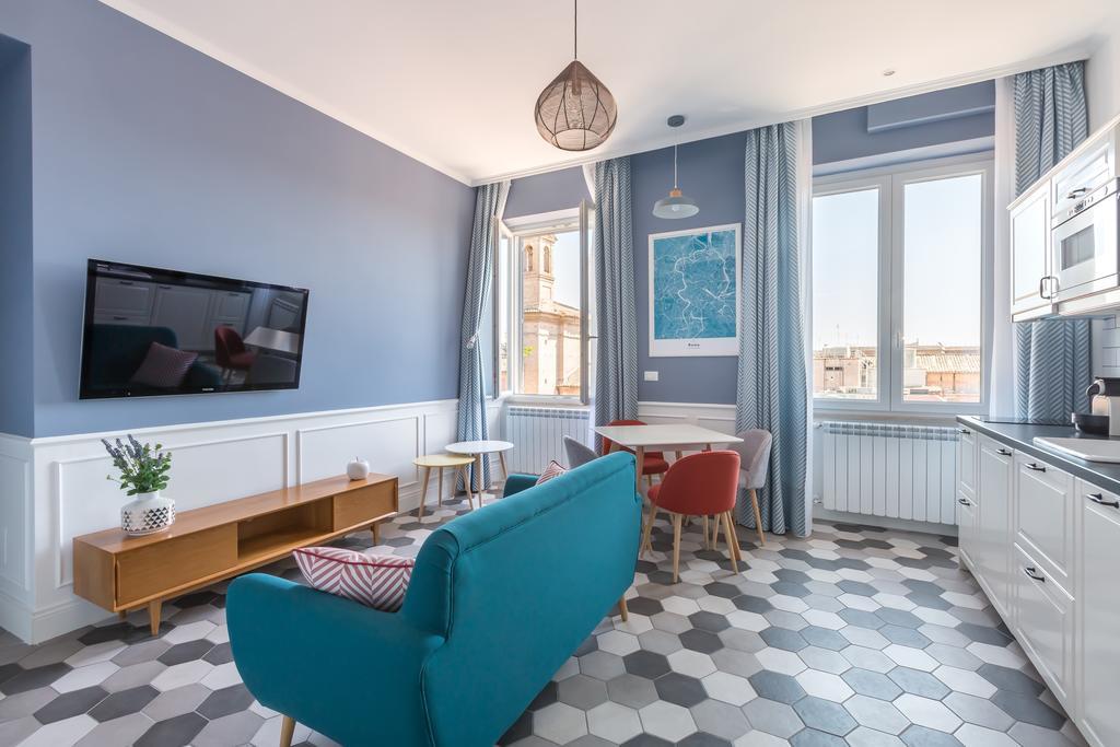 Lata Luxury Penthouse Apartment Рим Екстериор снимка