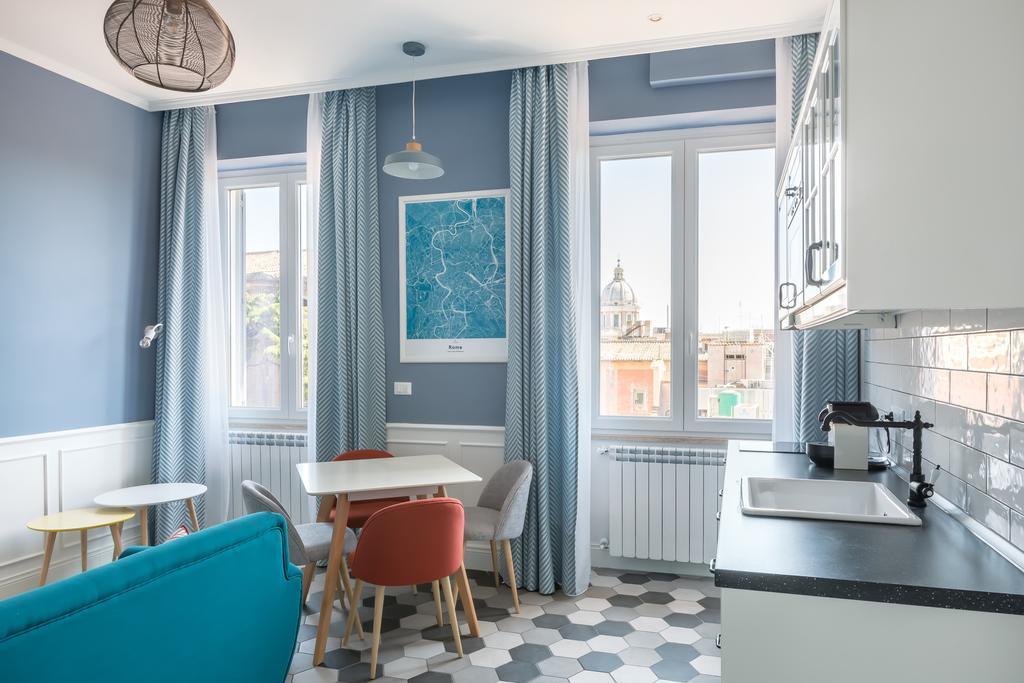 Lata Luxury Penthouse Apartment Рим Екстериор снимка