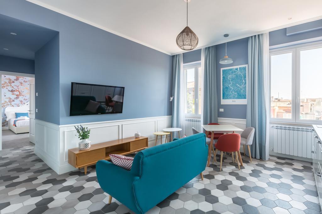 Lata Luxury Penthouse Apartment Рим Екстериор снимка